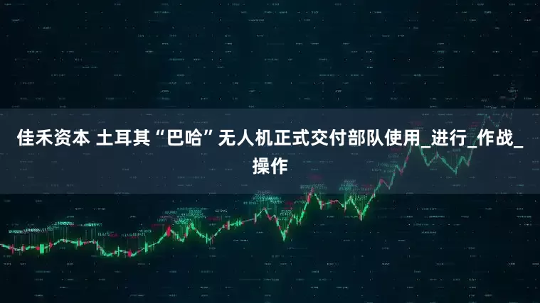 佳禾资本 土耳其“巴哈”无人机正式交付部队使用_进行_作战_操作