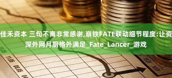 佳禾资本 三句不离非常感谢,崩铁FATE联动细节程度:让资深外网月厨格外满足_Fate_Lancer_游戏