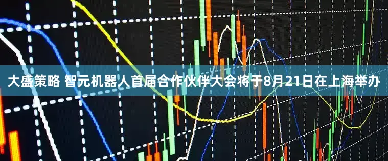 大盛策略 智元机器人首届合作伙伴大会将于8月21日在上海举办
