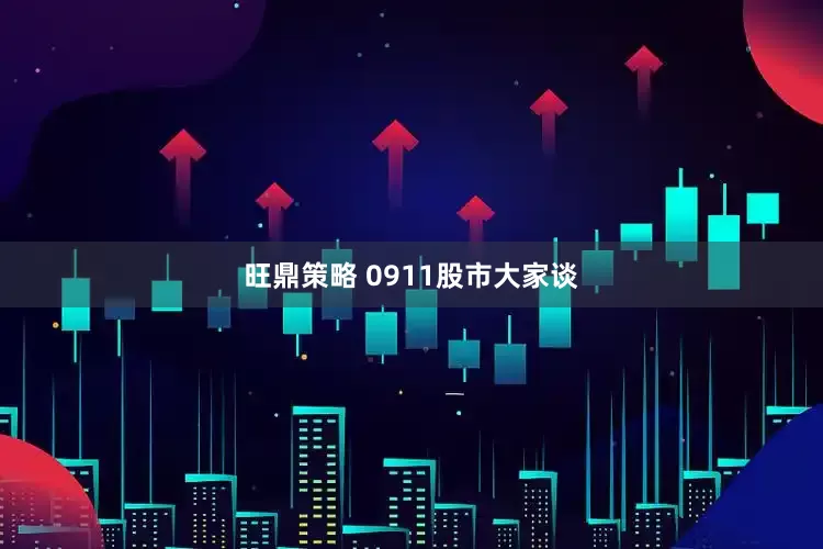 旺鼎策略 0911股市大家谈
