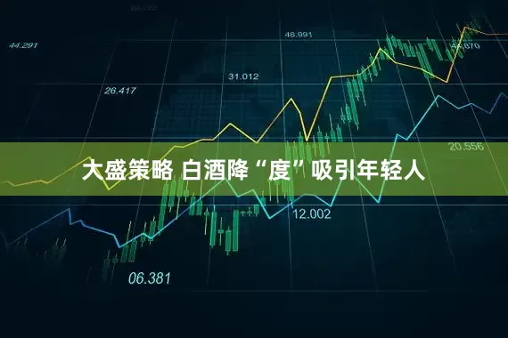 大盛策略 白酒降“度”吸引年轻人