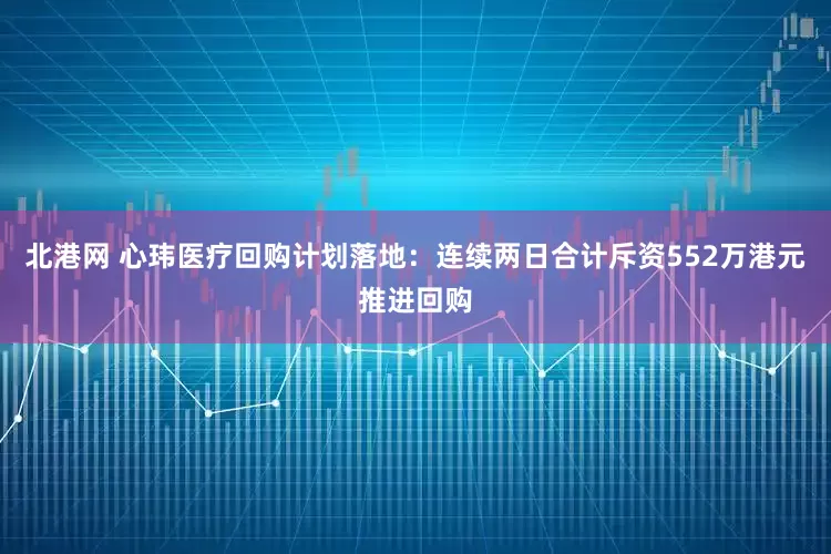 北港网 心玮医疗回购计划落地：连续两日合计斥资552万港元推进回购