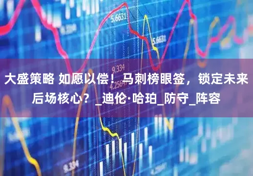 大盛策略 如愿以偿！马刺榜眼签，锁定未来后场核心？_迪伦·哈珀_防守_阵容