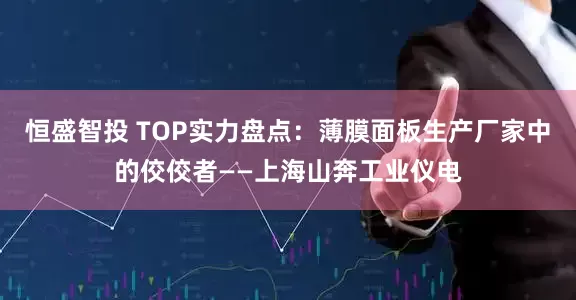 恒盛智投 TOP实力盘点：薄膜面板生产厂家中的佼佼者——上海山奔工业仪电